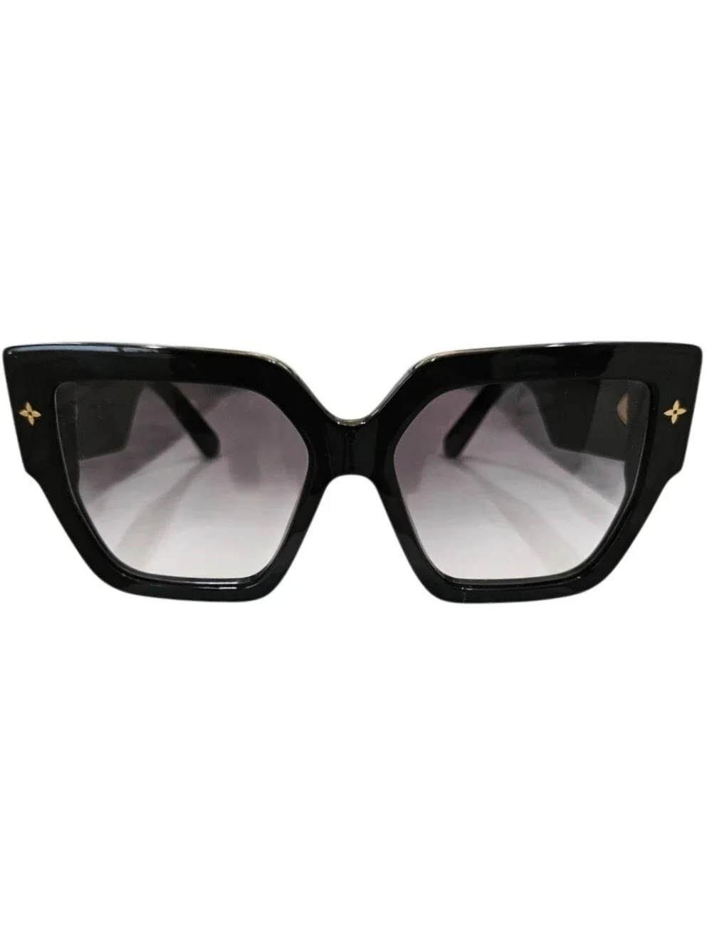 Louis Vuitton Rendez-Vous Square Sunglasses Z1564W Black NIB